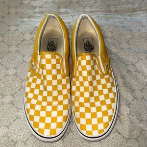 Men’s Checkered Slip-on Vans